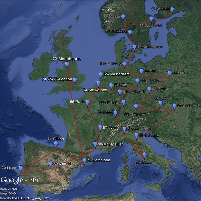 The Cure Tour 2016 Europe