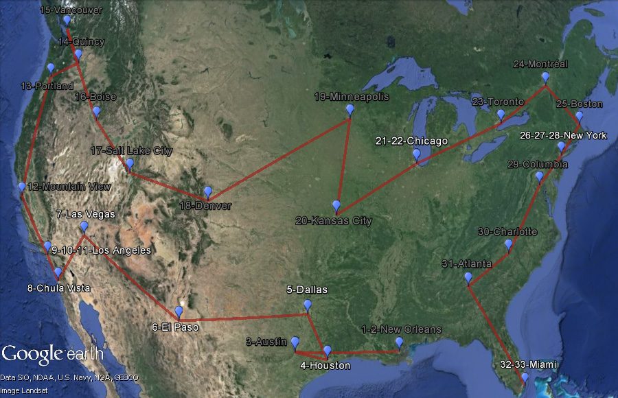 The Cure Tour 2016 North America